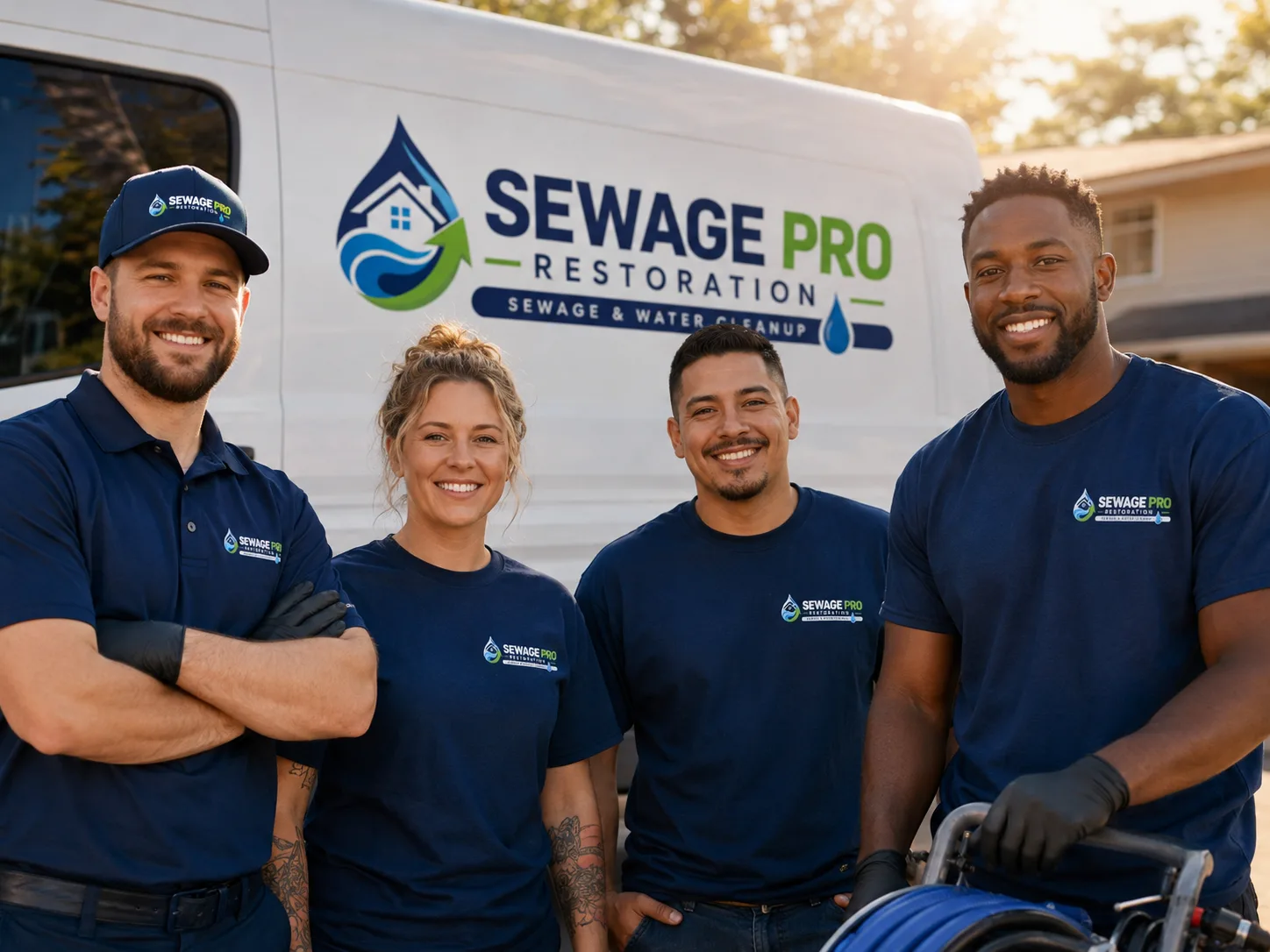 Sewage Cleanup Services company in Mount Sterling, IA